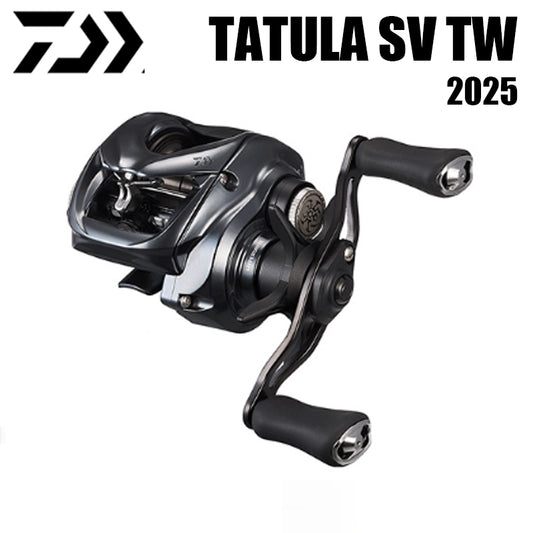 Carretilha De Arremesso DAIWA 2025 TATULA SV TW 100Série, Peça De Reposição Para Pesca Em Água Doce E Salgada. Local De Produção: Tailândia