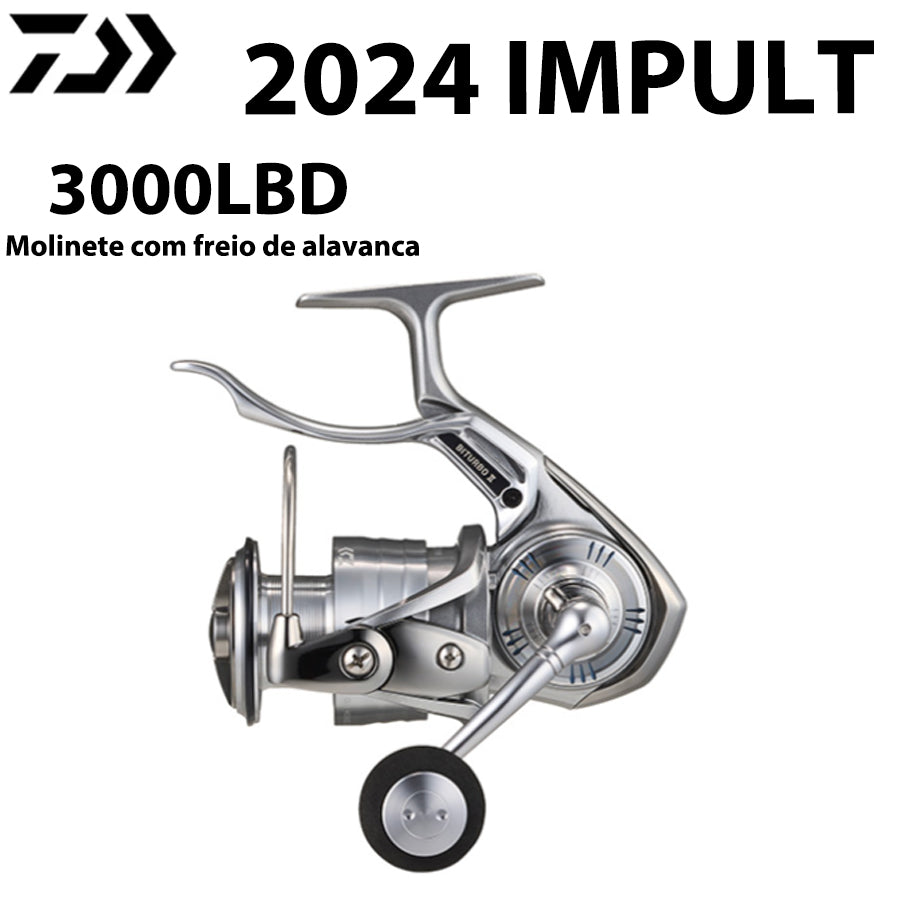 DAIWA 2024 IMPULT 3000LBD Molinete
