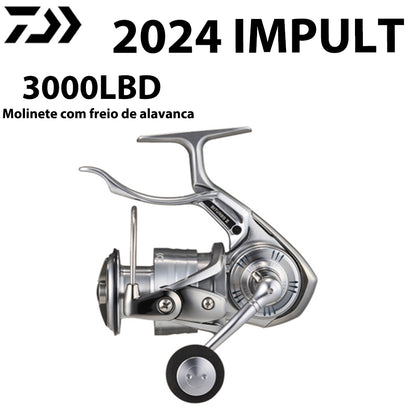 DAIWA 2024 IMPULT 3000LBD Molinete