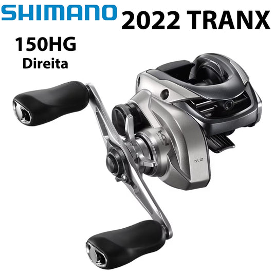 SHIMANO 2022 TRANX 150HG Carretilha Esquerda
