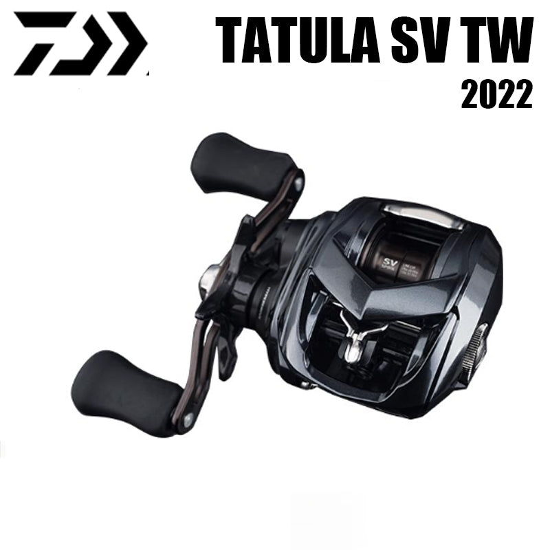 Carretilha De Arremesso DAIWA 2022 TATULA SV TW 70Série, Peça De Reposição Para Pesca Em Água Doce E Salgada. Local De Produção: Tailândia