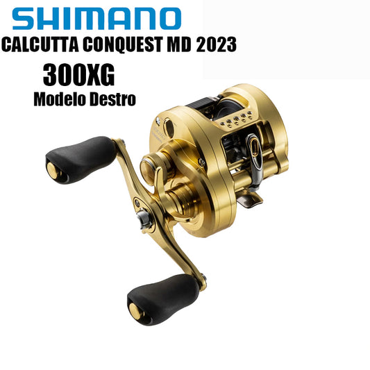 SHIMANO 2023 CALCUTTA CONQUEST MD 300XG Modelo Destro