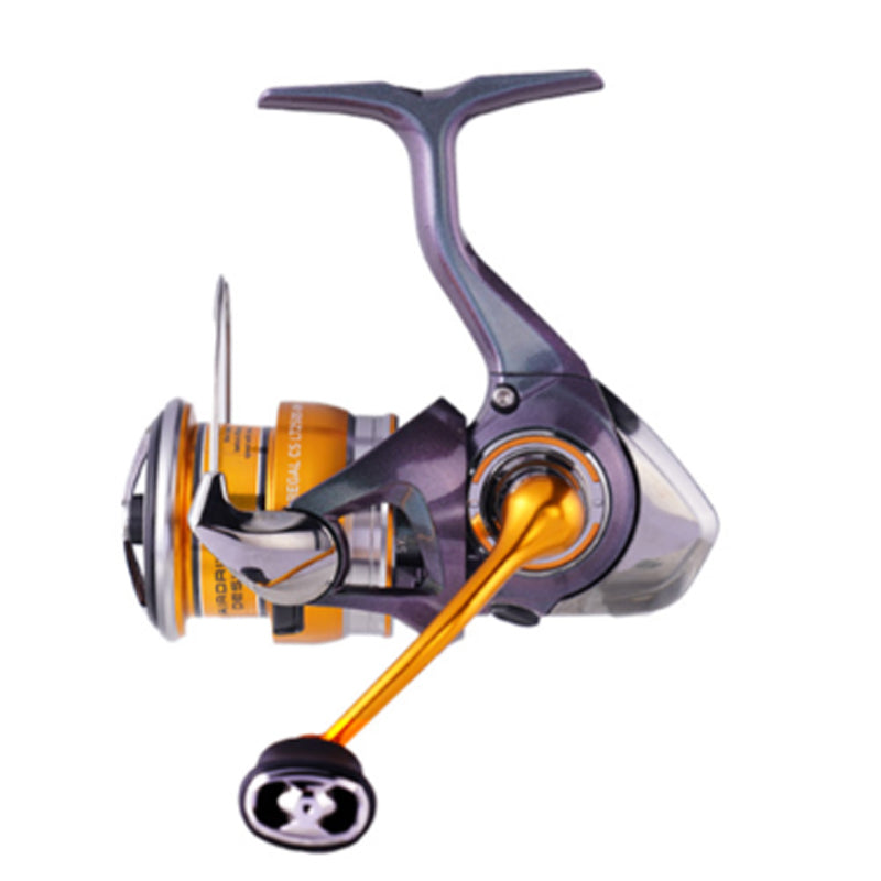DAIWA 2024 REGAL CS LT Spinning Reel Fishing Reel Fresh Water Salt Water Fishing Parts Origem Vietnã