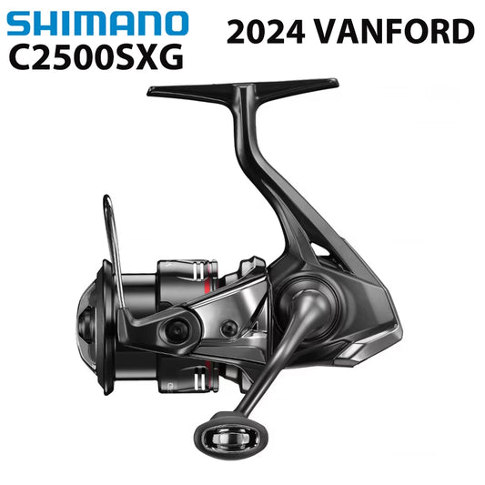 SHIMANO 2024 VANFORD C2500SXG Molinete