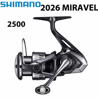 SHIMANO 2026 MIRAVEL 2500 Molinete