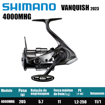 SHIMANO 2023 VANQUISH 4000MHG
