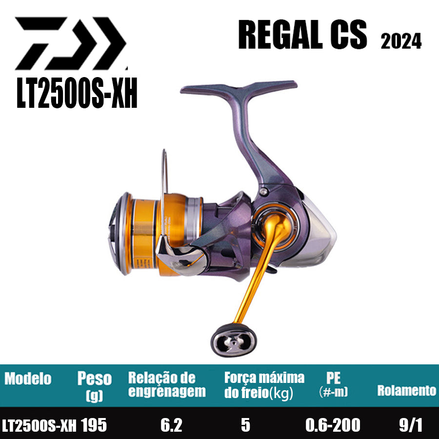 DAIWA 2024 REGAL CS LT 2500S-XH