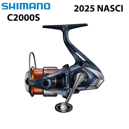 SHIMANO 2025 NASCI C2000S Molinete
