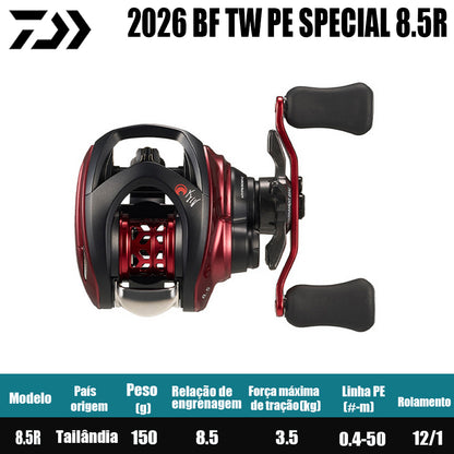 DAIWA 2026 BF TW PE SPECIAL 8.5R Modelo Destro