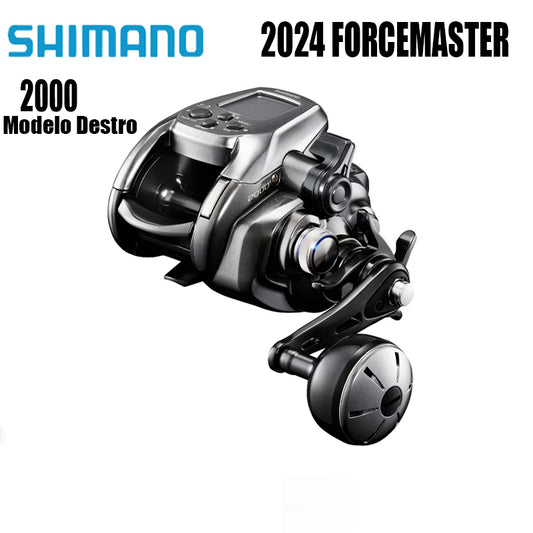 SHIMANO 2024 FORCEMASTER 2000 Modelo Destro