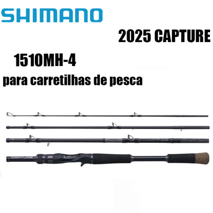 SHIMANO 2025 CAPTURE 1510MH-4 para carretilhas de pesca