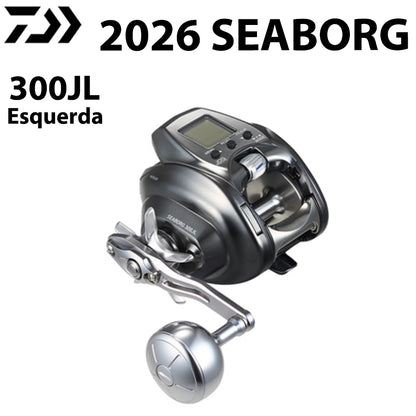 DAIWA 2026 SEABORG 300JL carretilha elétrica Esquerda