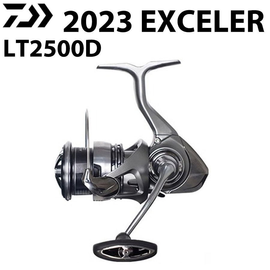 DAIWA 2023 EXCELER LT2500D Molinete