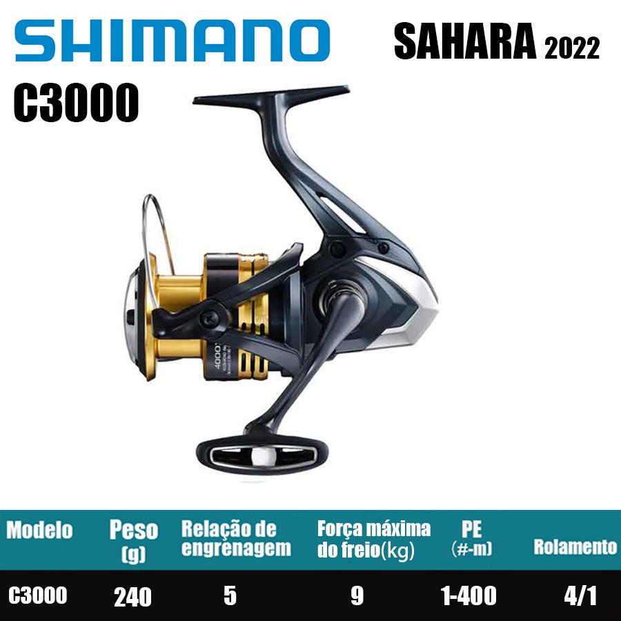 SHIMANO 2022 SAHARA C3000