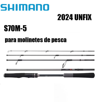 SHIMANO 2024 UNFIX S70M-5 para molinetes de pesca