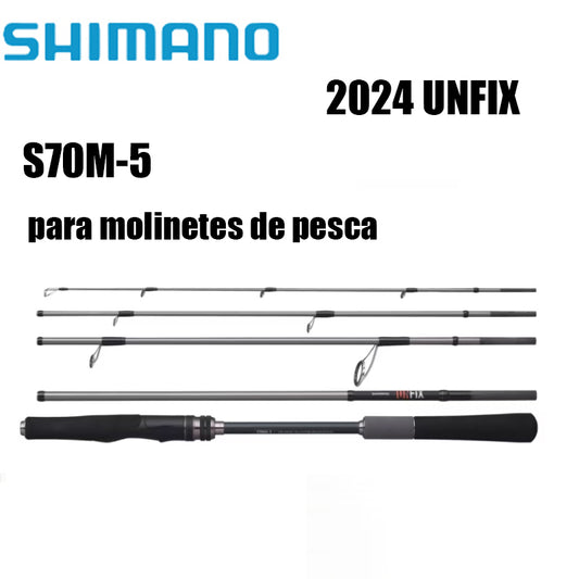 SHIMANO 2024 UNFIX S70M-5 para molinetes de pesca