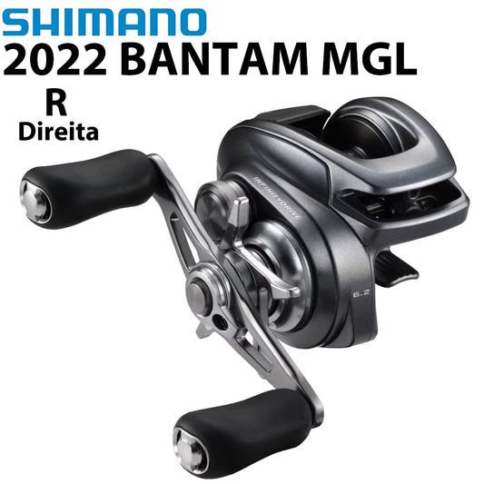 SHIMANO 2022 BANTAM MGL R Carretilha Direita