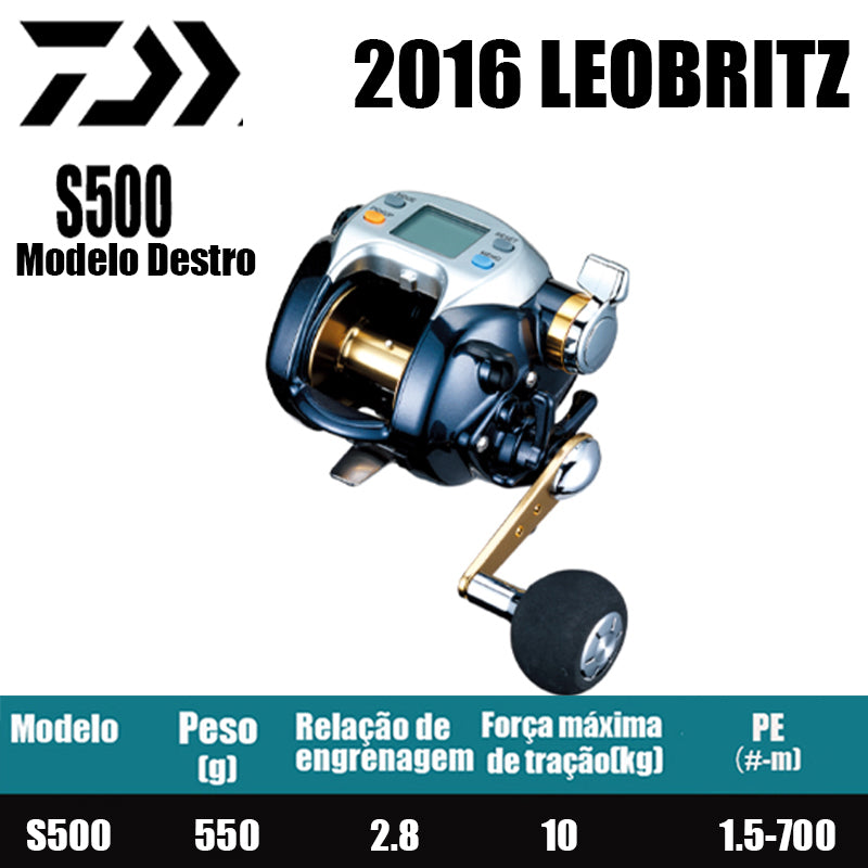 DAIWA LEOBRITZ S500 Modelo Destro