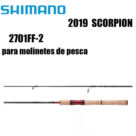 SHIMANO 2019 SCORPION 2701FF-2 para molinetes de pesca