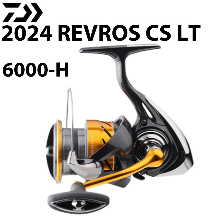 DAIWA 2024 REVROS CS LT 6000-H Molinete Molinete