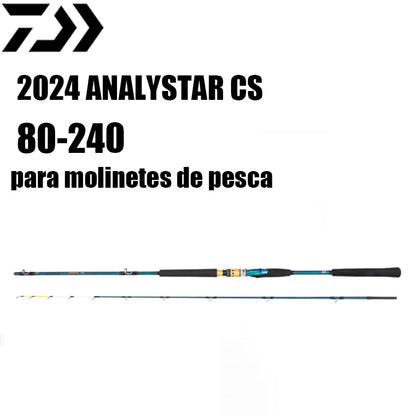 DAIWA 2024 ANALYSTAR CS 80-240 para molinetes de pesca