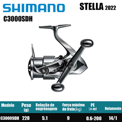 SHIMANO 2022 STELLA C3000SDH