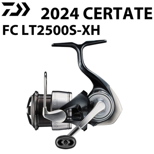 DAIWA 2024 CERTATE FC LT2500S-XH Molinete