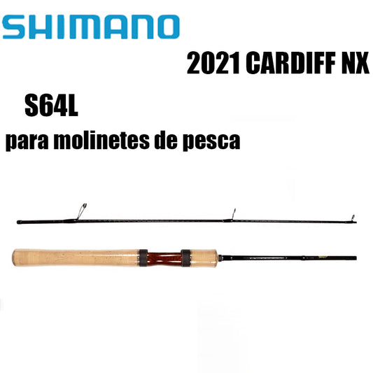 SHIMANO 2021 CARDIFF NX S64L para molinetes de pesca