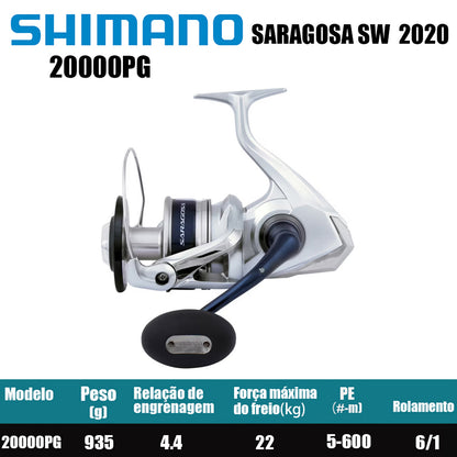SHIMANO 2020 SARAGOSA SW 20000PG