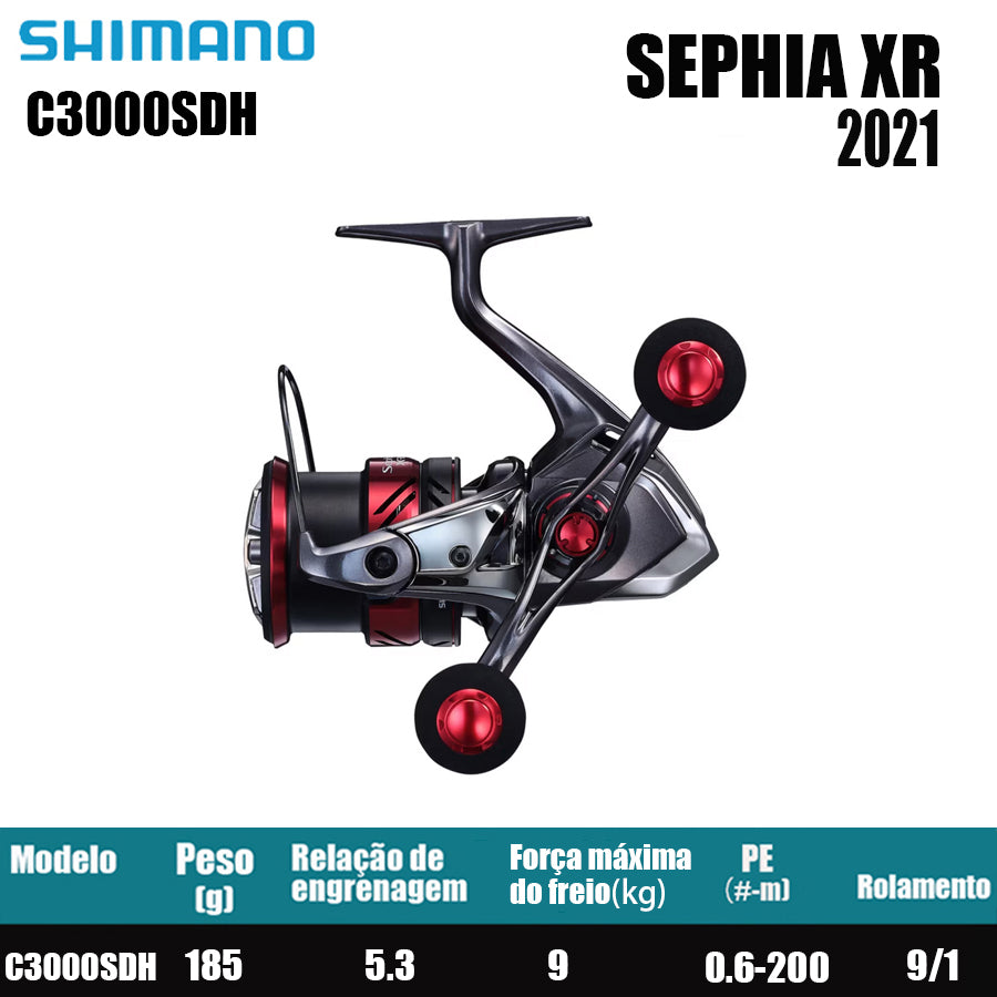 SHIMANO 2021 SEPHIA XR C3000SDH