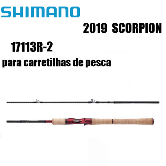 SHIMANO 2019 SCORPION 17113R-2 para carretilhas de pesca