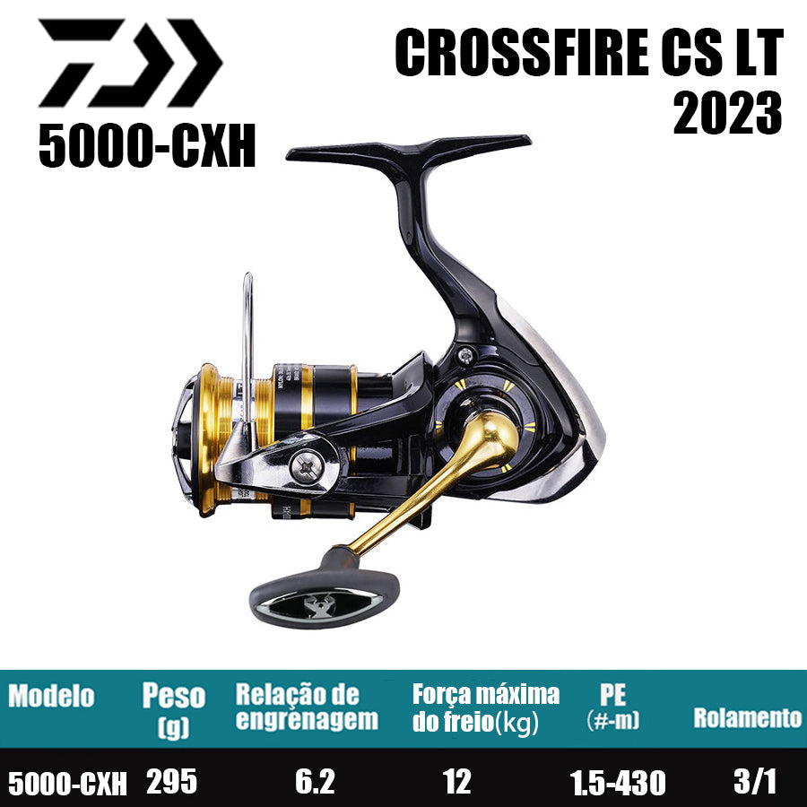 DAIWA 2023 CROSSFIRE CS LT 5000-CXH