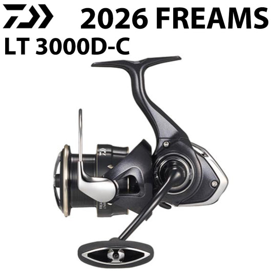DAIWA 2026 FREAMS LT 3000D-C Molinete