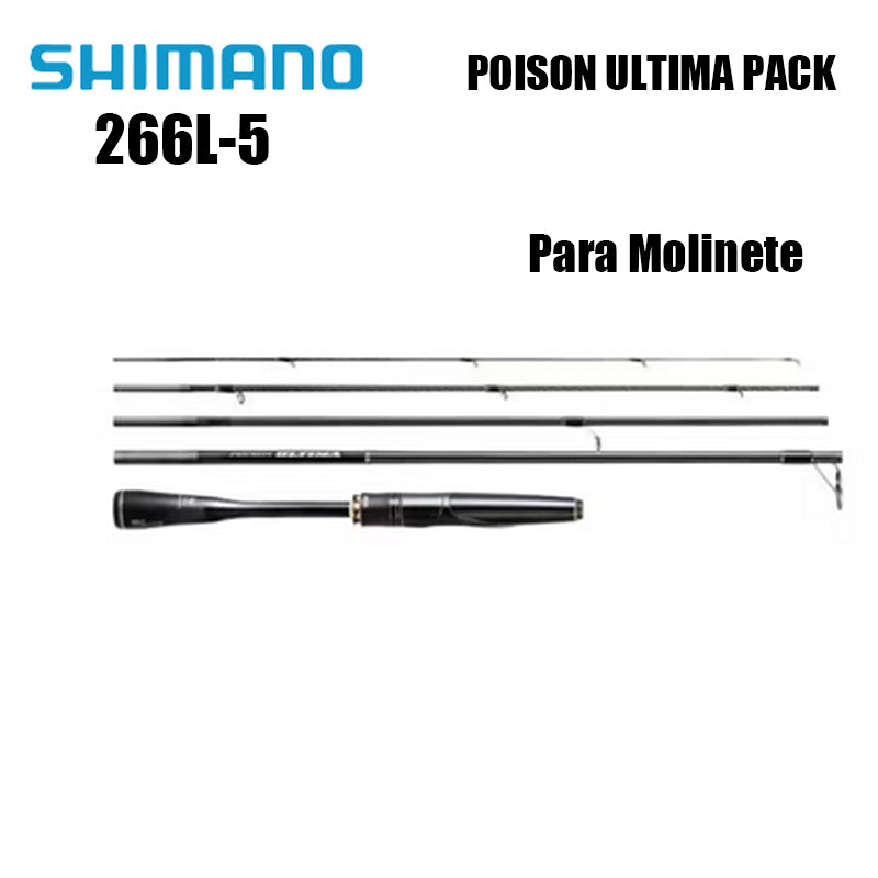 SHIMANO POISON ULTIMA PACK 266L-5 Para Molinete