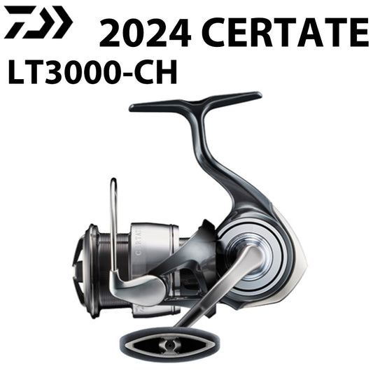DAIWA 2024 CERTATE LT3000-CH Molinete