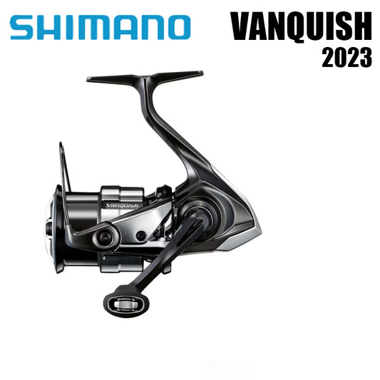 SHIMANO 2023 VANQUISH  carretel de pesca bobina giratória de água doce peças de pesca de água salgada Origem: Japão