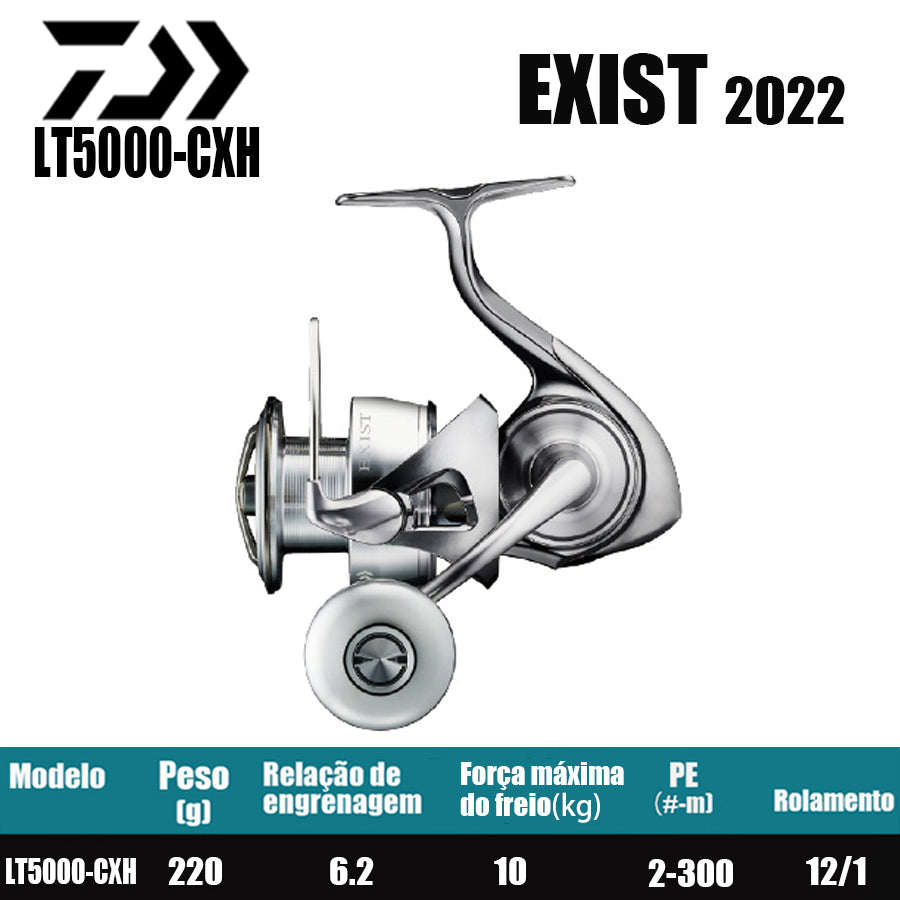 DAIWA 2022 EXIST LT5000-CXH