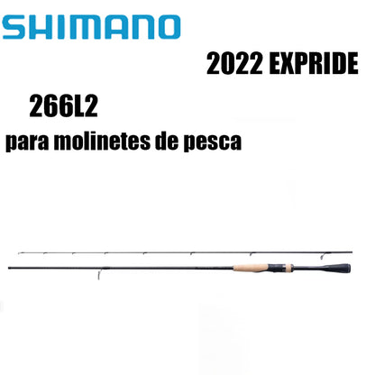 SHIMANO 2022 EXPRIDE 266L-2 para molinetes de pesca