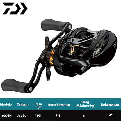 DAIWA 2021 MORETHAN PE TW 1000SH Carretilha Direita