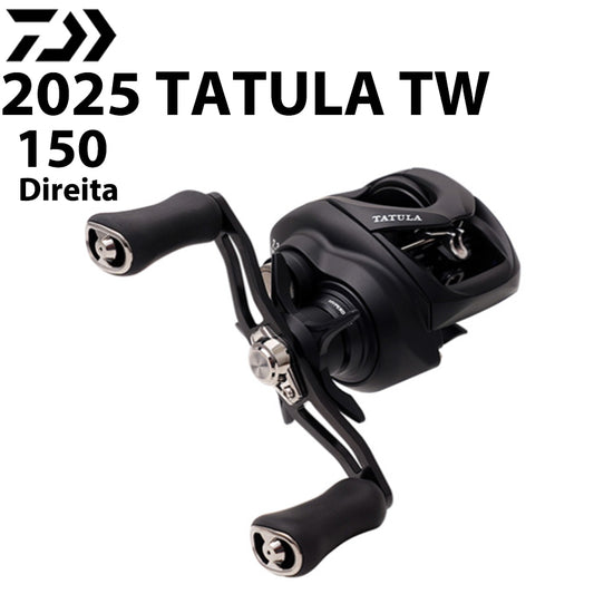 DAIWA 2025 TATULA TW 150 Carretilha Direita