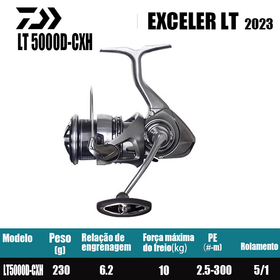 DAIWA 2023 EXCELER LT 5000D-CXH