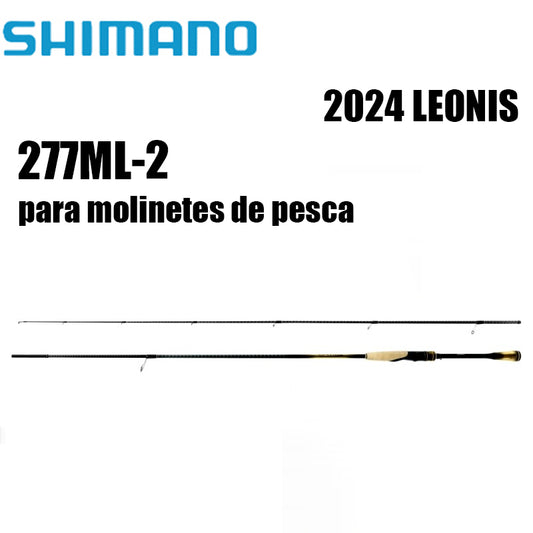 SHIMANO 2024 LEONIS 277ML-2 para molinetes de pesca