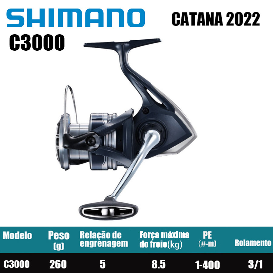 SHIMANO 2022 CATANA C3000