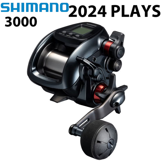 SHIMANO 2024 PLAYS 3000 carretilha elétrica