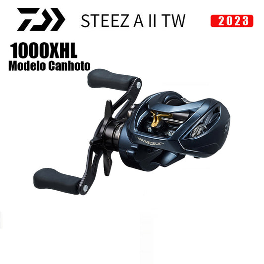 DAIWA 2023 STEEZ AII TW 1000XHL Modelo Canhoto