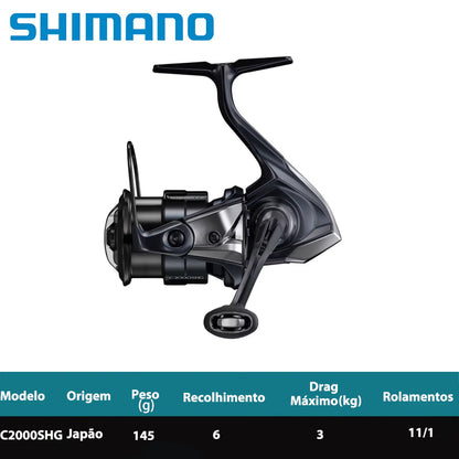 SHIMANO 2026 VANQUISH CE C2000SHG Molinete