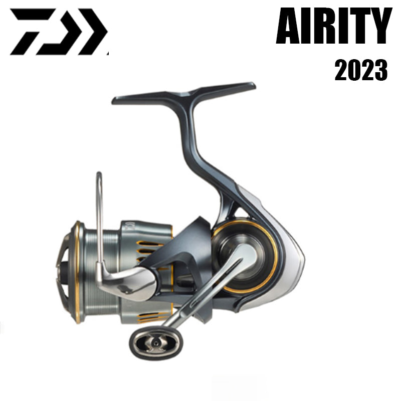 DAIWA 2023 AIRITY Molinete De Pesca Spinning Reel Água Doce Água Salgada Peças De Pesca Origem: Japão