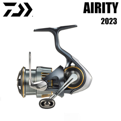 DAIWA 2023 AIRITY Molinete De Pesca Spinning Reel Água Doce Água Salgada Peças De Pesca Origem: Japão