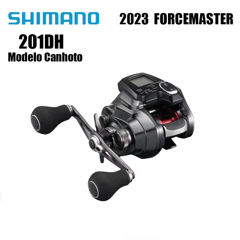 SHIMANO 2023 FORCEMASTER 201DH Modelo Canhoto