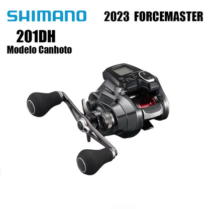 SHIMANO 2023 FORCEMASTER 201DH Modelo Canhoto